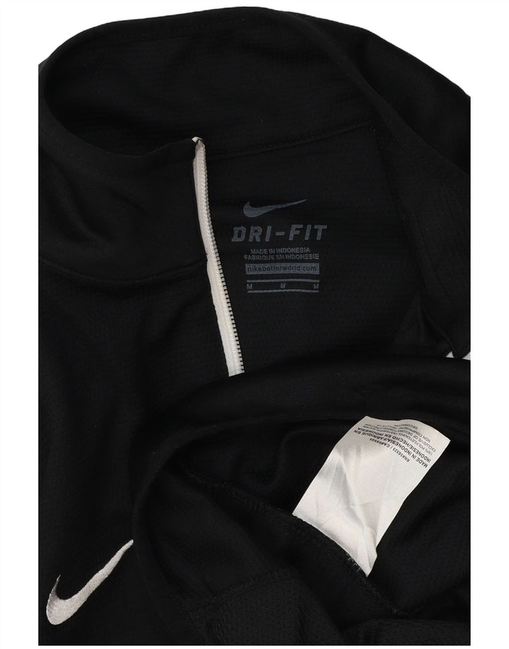 Γυναικεία φόρμα Nike Graphic Top Jacket UK 14 Medium Black Polyester