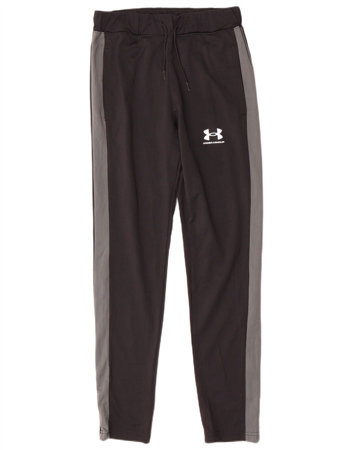 Ανδρική αθλητική φόρμα UNDER Armour Παντελόνι Small Black Colourblock Polyester