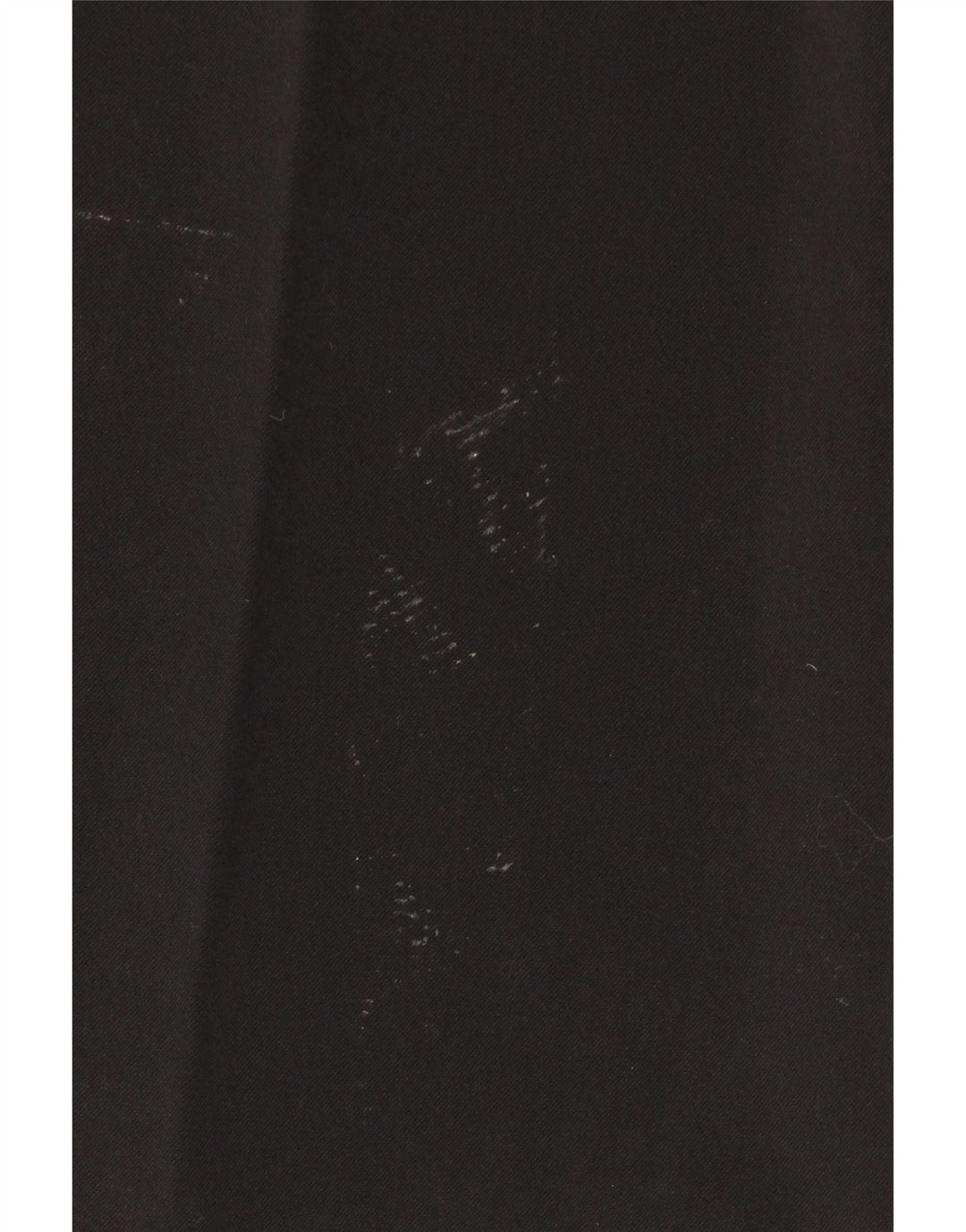 VINTAGE Γυναικείο Bootcut Παντελόνι Chino Medium W30 L32 Μαύρο Πολυεστέρας