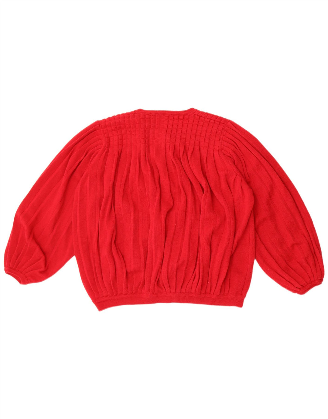 The Castle Collection Γυναικείο πουλόβερ με ζακέτα UK 14 Medium Red