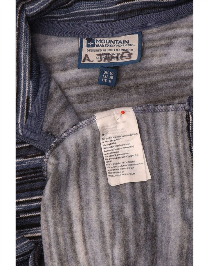 Mountain Warehouse Γυναικείο πουλόβερ με φερμουάρ UK 10 Small Navy Blue