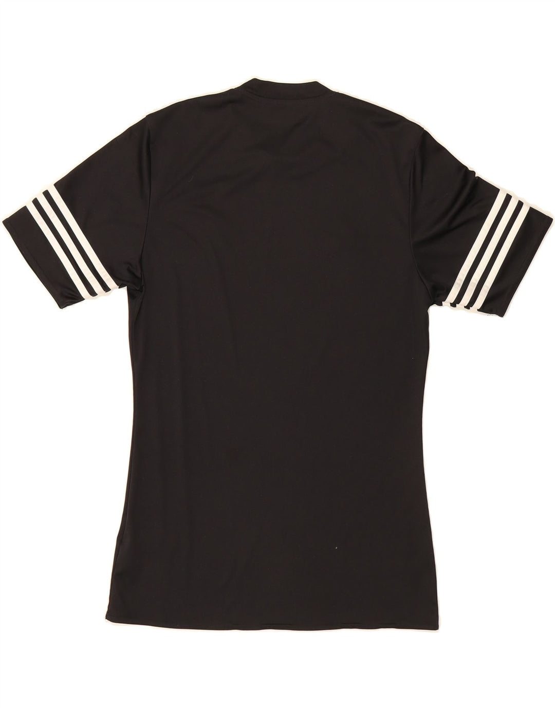 ADIDAS Mens Climalite T-Shirt Top Small Black Polyester Vintage Adidas and Second-Hand Adidas from Messina Hembry 