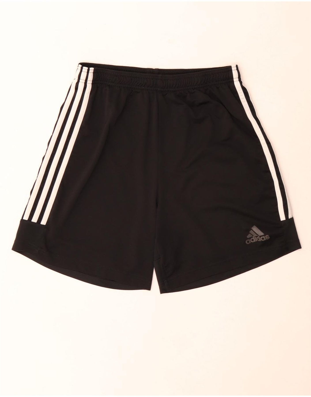 Ανδρικό σορτς Adidas Aeroready Αθλητικό μεσαίο μαύρο πολυεστέρα