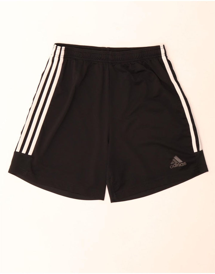 Ανδρικό σορτς Adidas Aeroready Αθλητικό μεσαίο μαύρο πολυεστέρα
