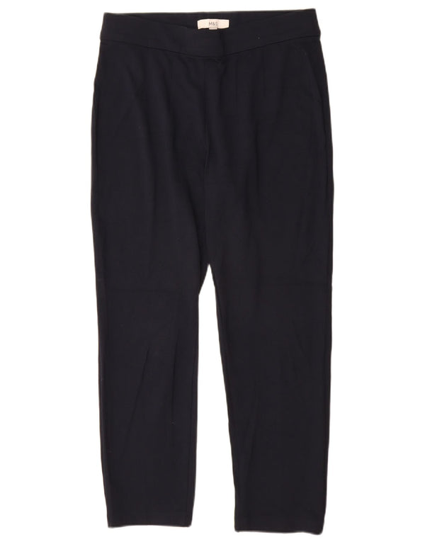 Γυναικεία κολάν Marks & Spencer UK 12 Medium Navy Blue Viscose