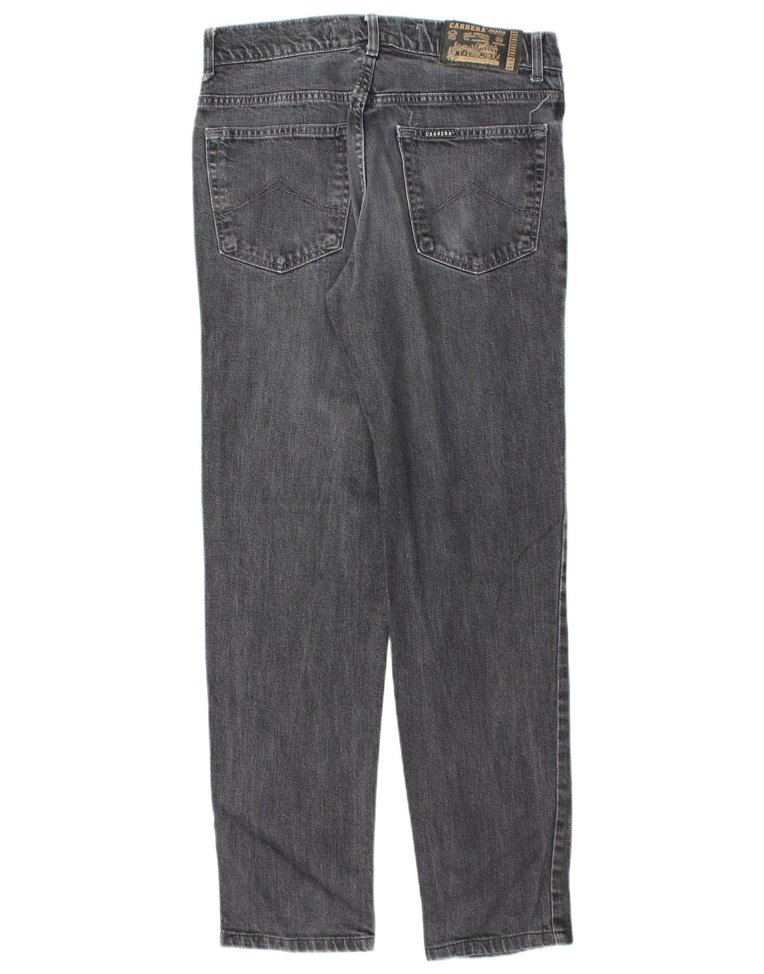Carrera Mens 700 Regular Slim Jeans IT 46 Small W31 L30 Γκρι βαμβακερό
