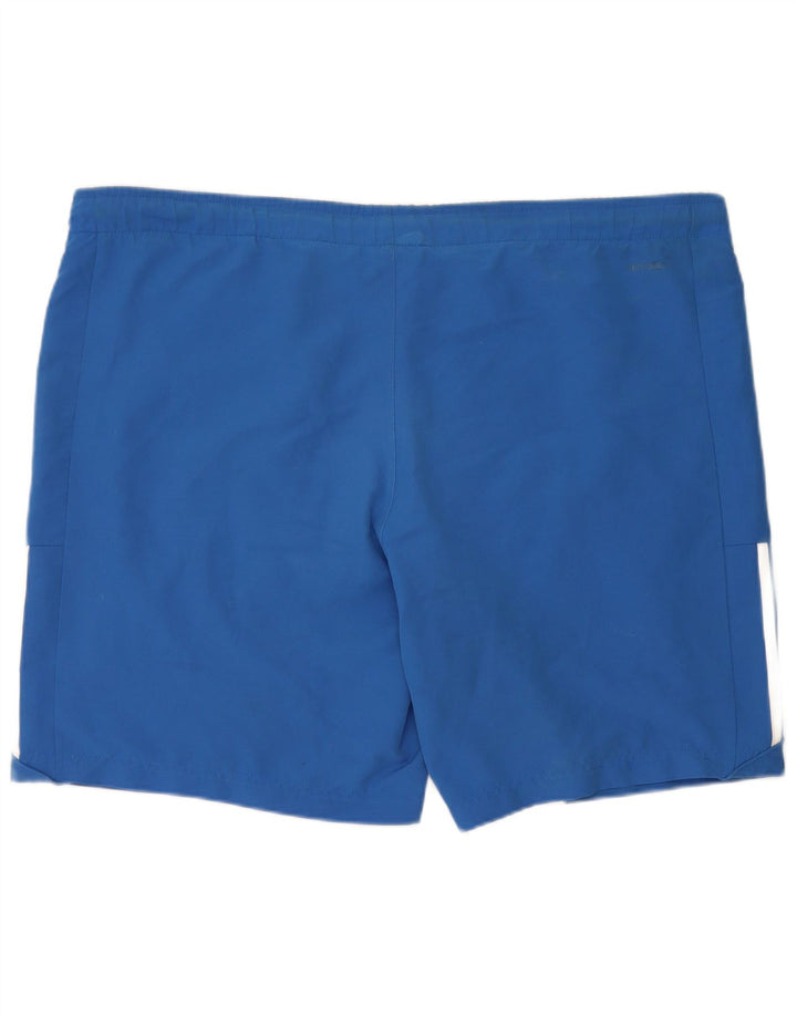 Ανδρικό αθλητικό σορτς Adidas XL Blue Polyester