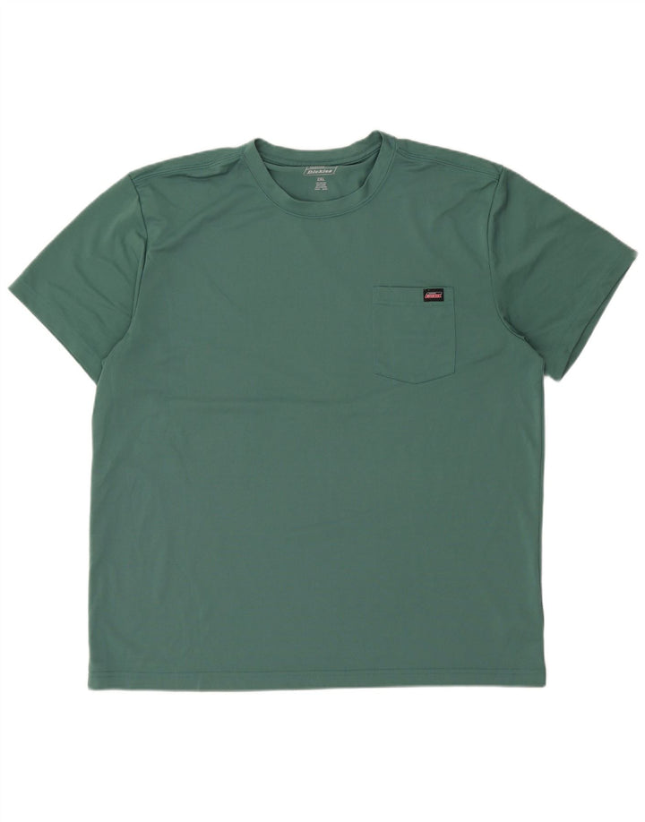 Ανδρικό T-Shirt Dickies Top 2XL Green Polyester