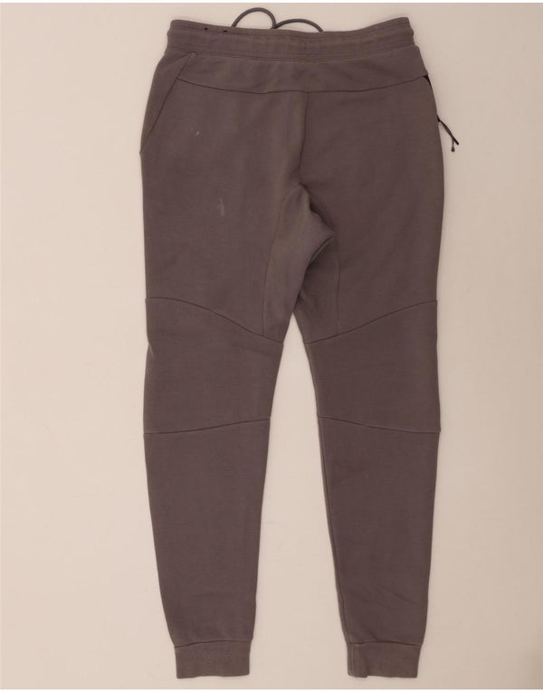 Ανδρική φόρμα Nike Παντελόνι Joggers Small Grey Colourblock Βαμβακερό