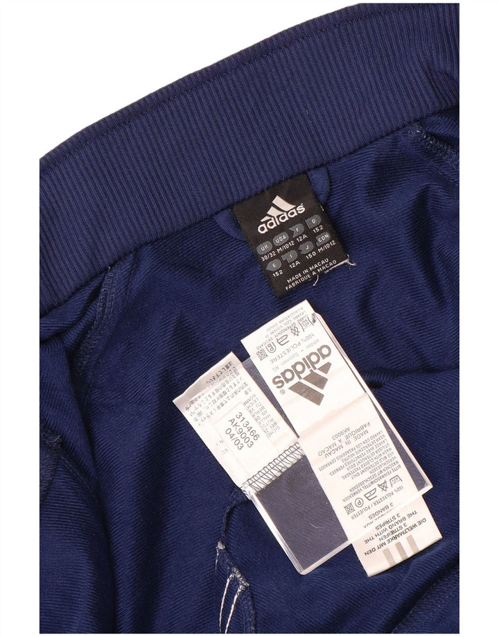 Κορίτσια αθλητική φόρμα ADIDAS Top Jacket 11-12 Years Navy Blue Polyester