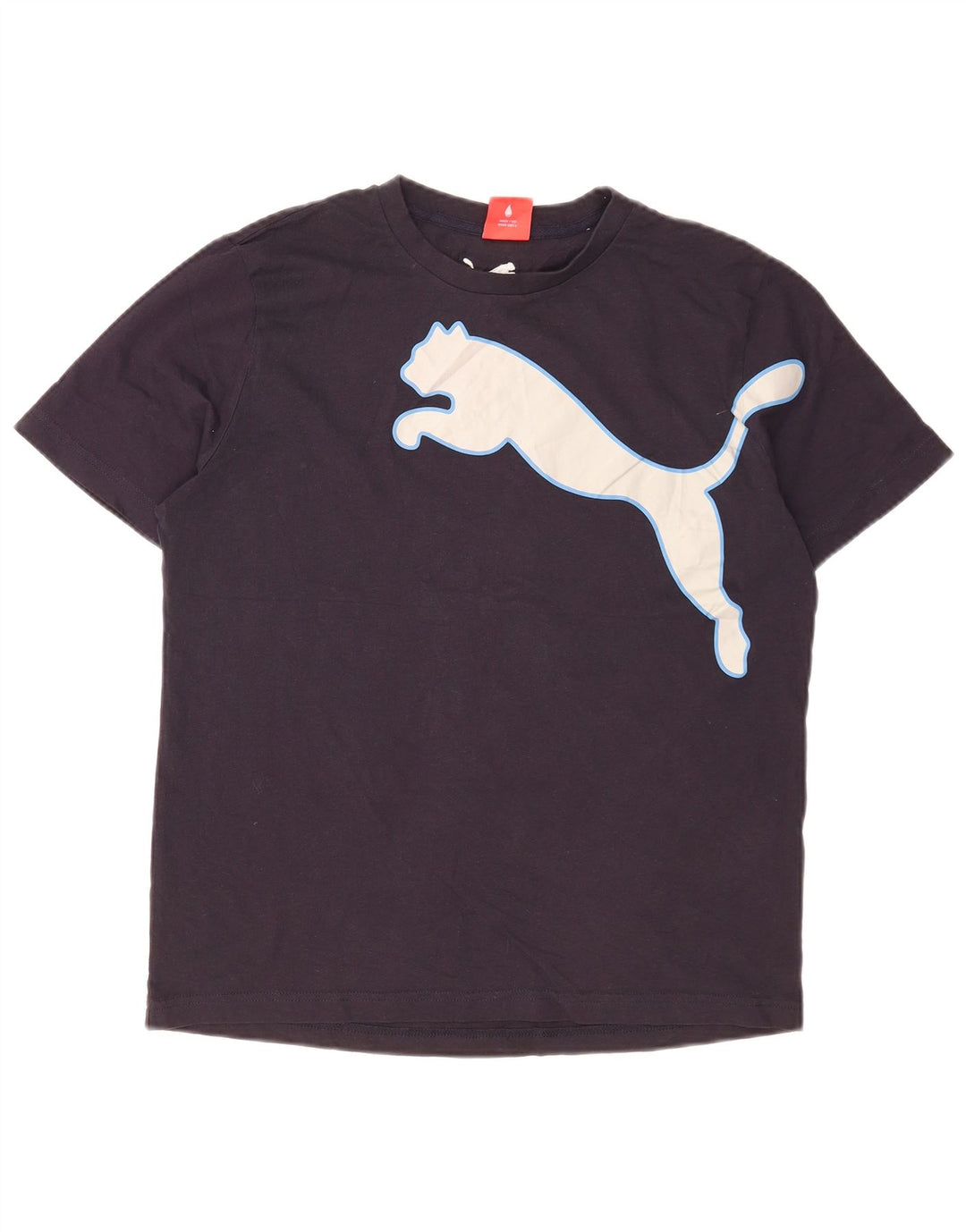 Ανδρικό γραφικό μπλουζάκι Puma Top Medium Navy Blue