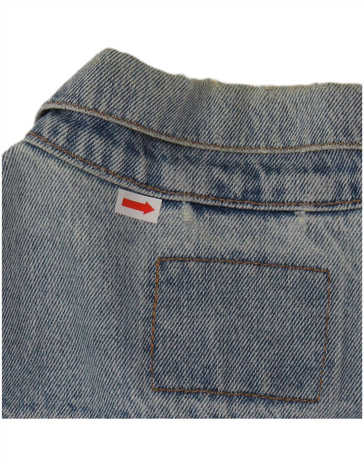 LEVI'S Boys Denim Jacket 11-12 Years Small Blue Cotton