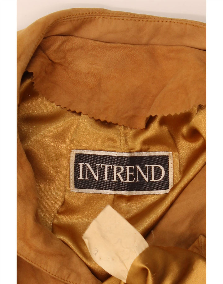 INTREND Γυναικείο Suede Jacket IT 44 Medium Beige Leather