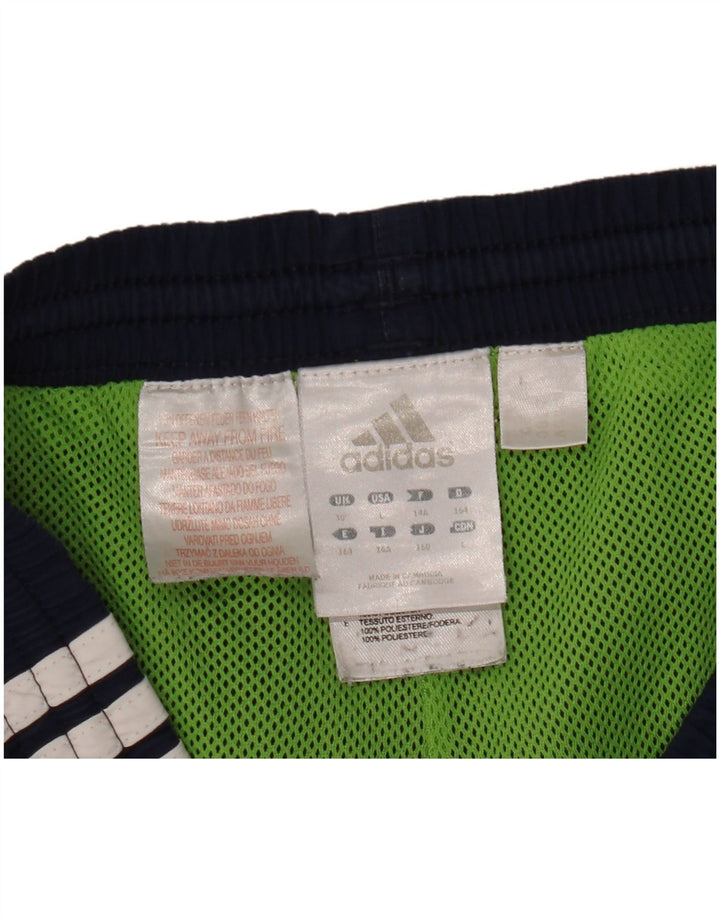 Ανδρικό σορτς Adidas Predator Sport σορτς μεσαίου μπλε ναυτικού χρώματος πολυεστέρας
