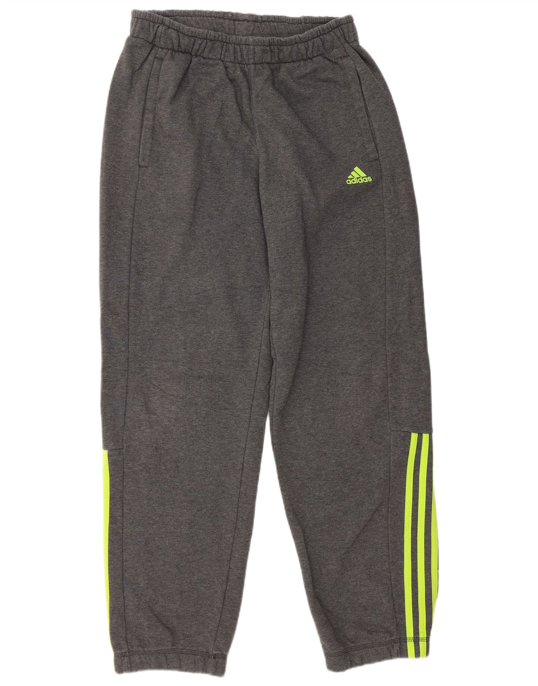 Ανδρική φόρμα ADIDAS Climalite Παντελόνι Joggers Μεσαίο Γκρι Βαμβακερό