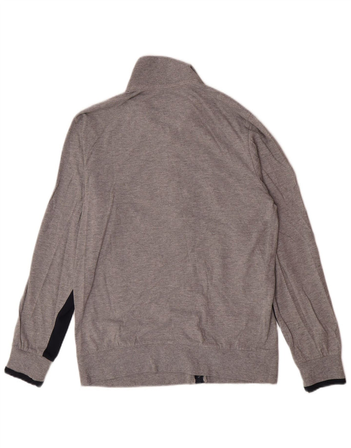 Ανδρική αθλητική φόρμα Lotto Top Jacket Small Grey Colourblock Βαμβακερό