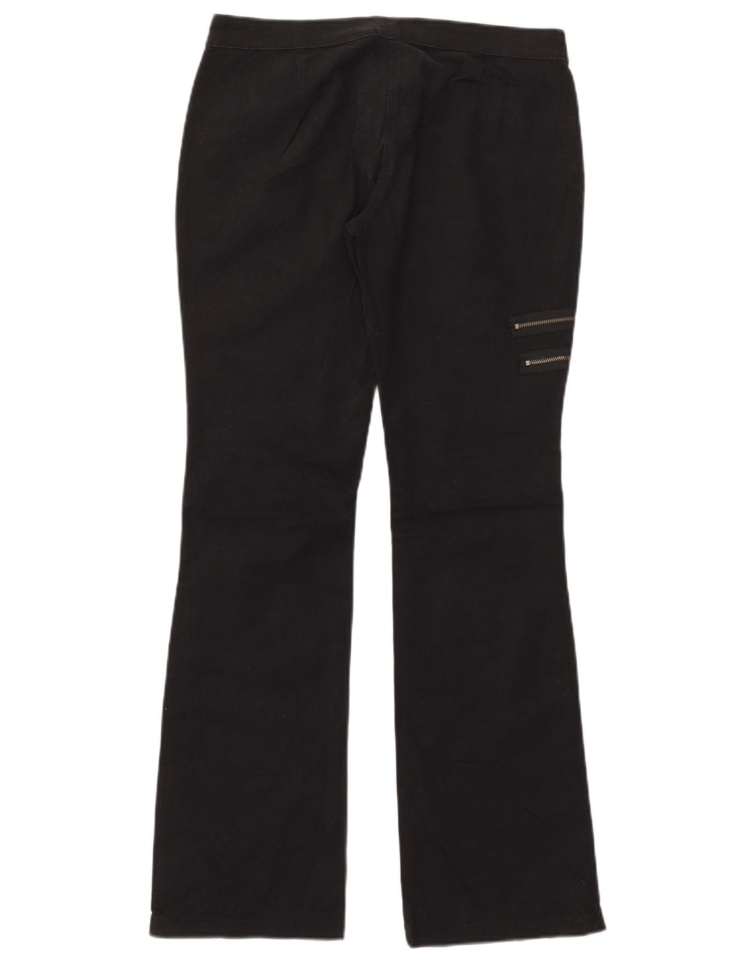 Guess Γυναικείο Bootcut Παντελόνι Cargo W31 L32 Μαύρο βαμβακερό