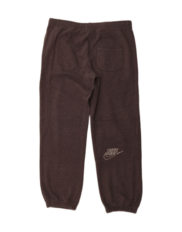 Ανδρικές φόρμες Nike Graphic Παντελόνια Joggers Small Grey Cotton Sports