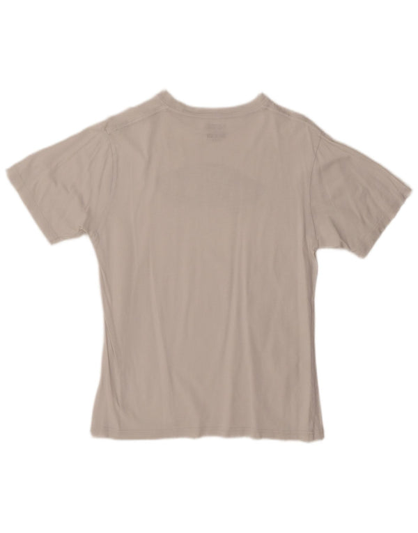 VANS Boys Classic Fit Graphic T-shirt Top 14-15 ετών XL Λευκό