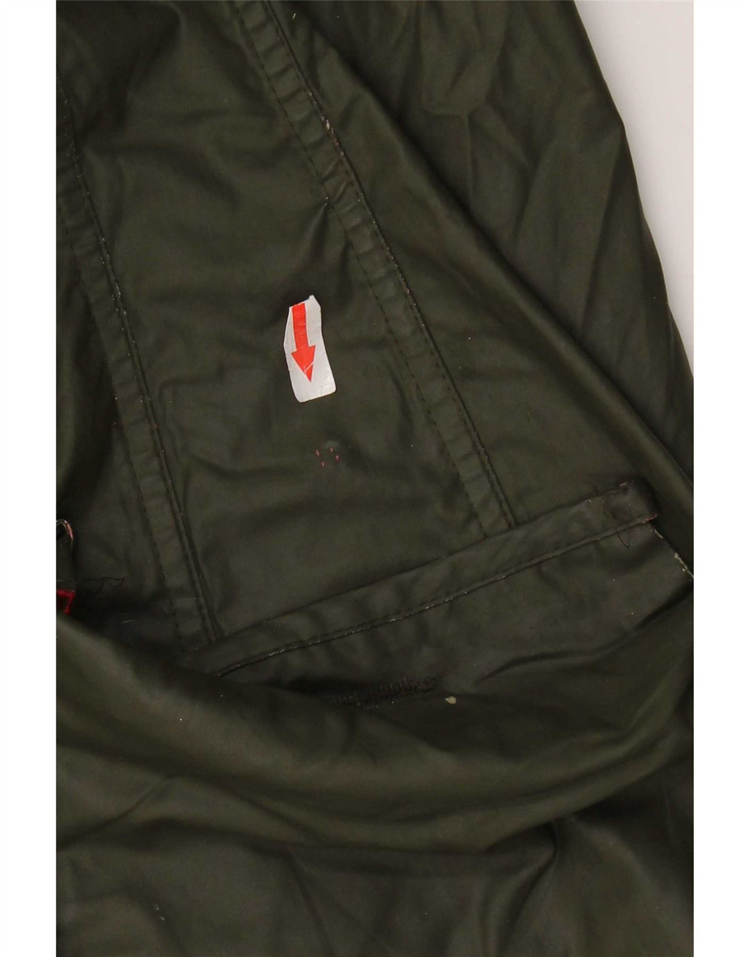 Barbour Γυναικείο κερωμένο βαμβακερό μπουφάν UK 10 Small Khaki