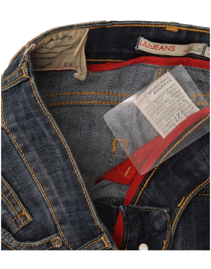 Liu Jo Γυναικείο Slim Jeans W27 L34 Navy Blue