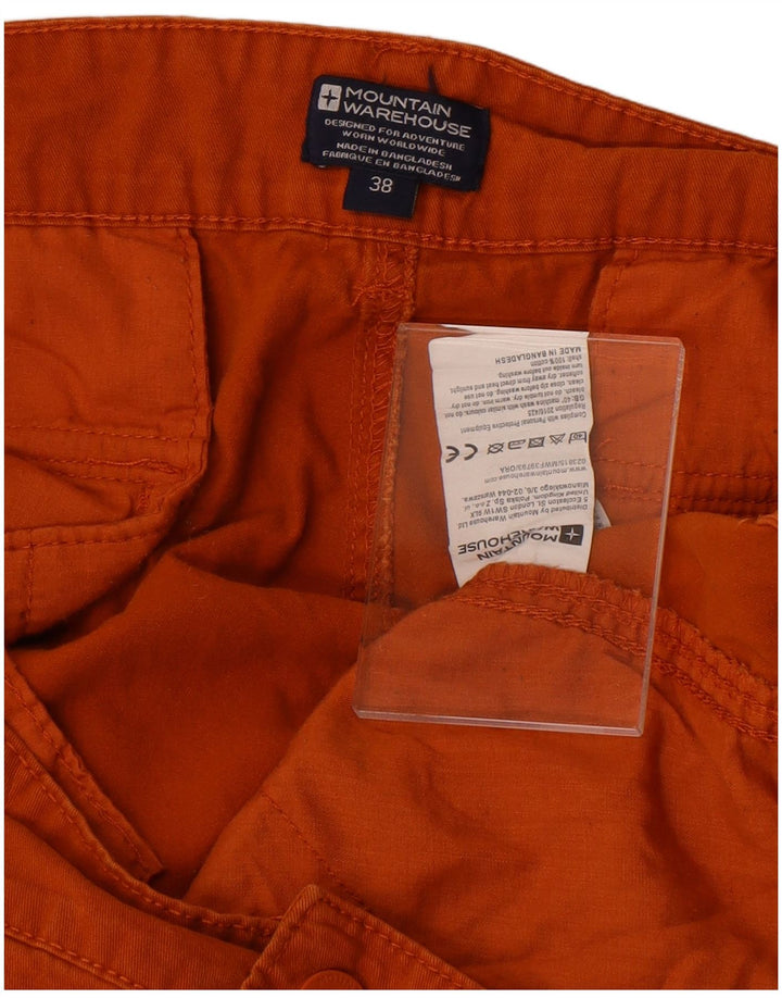 Ανδρικό σορτς Cargo Mountain Warehouse W38 XL Πορτοκαλί βαμβακερό