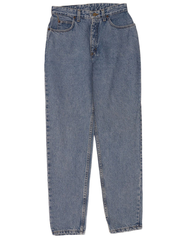 Lee Womens Virginia Ψηλόμεσο τζιν US 12 Large W28 L31 Blue
