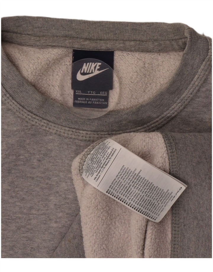 Ανδρικό φούτερ Nike Jumper 2XL Γκρι βαμβακερό
