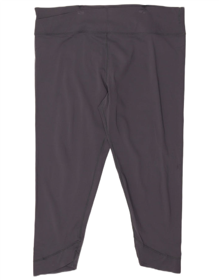 Mountain Warehouse Γυναικείο Κολάν Crop US 24 4XL Γκρι νάιλον