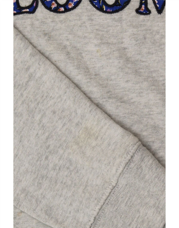 Marks & Spencer Γυναικεία γραφική φούτερ Jumper UK 10 Small Grey Flecked
