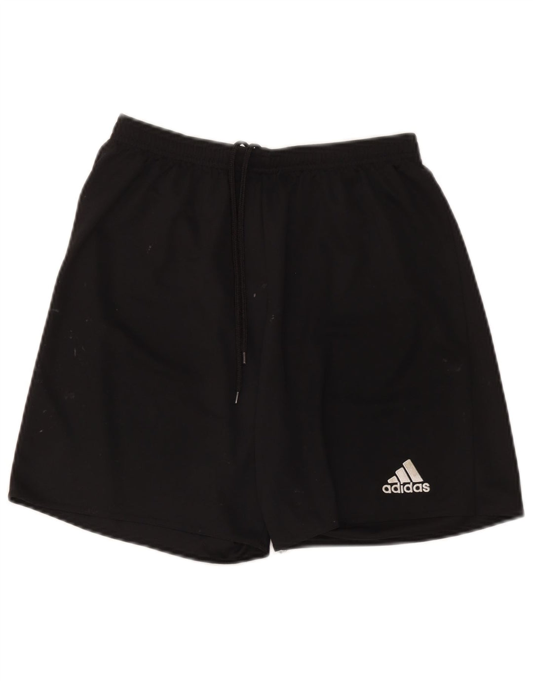 Ανδρικό σορτς Adidas Climalite από μεσαίο μαύρο πολυεστέρα