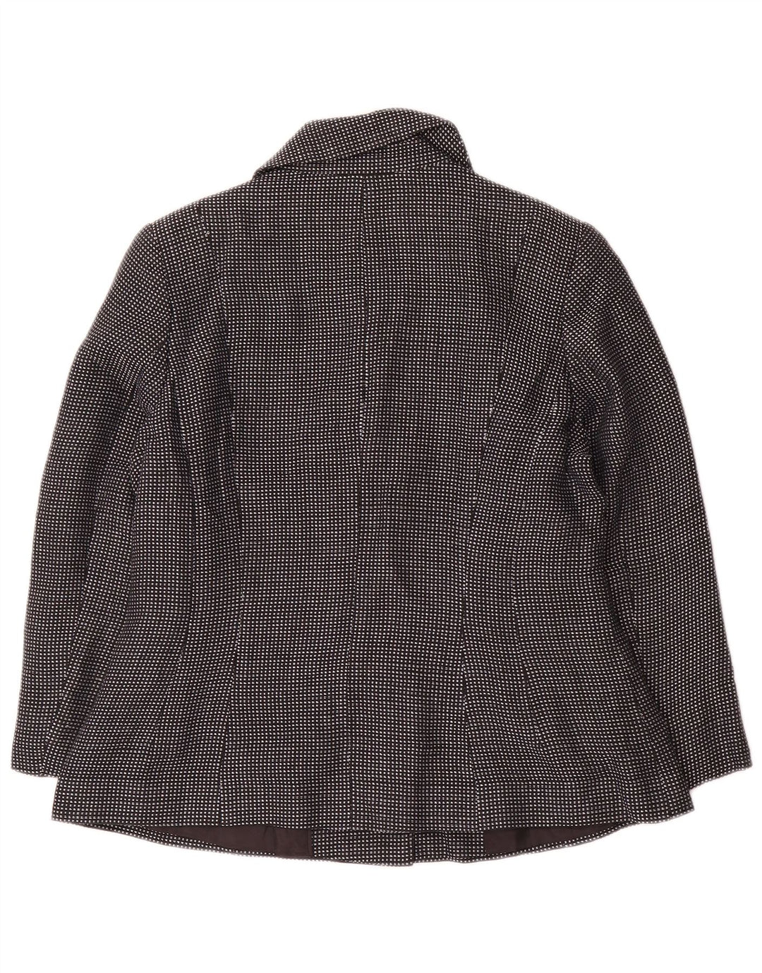 Marks & Spencer Γυναικείο σακάκι blazer 4 κουμπιών UK 14 Medium Navy Blue
