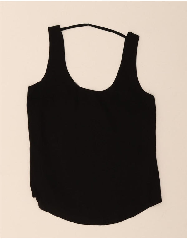 Γυναικεία αμάνικη μπλούζα Oasis Top UK 8 Small Black Polyester