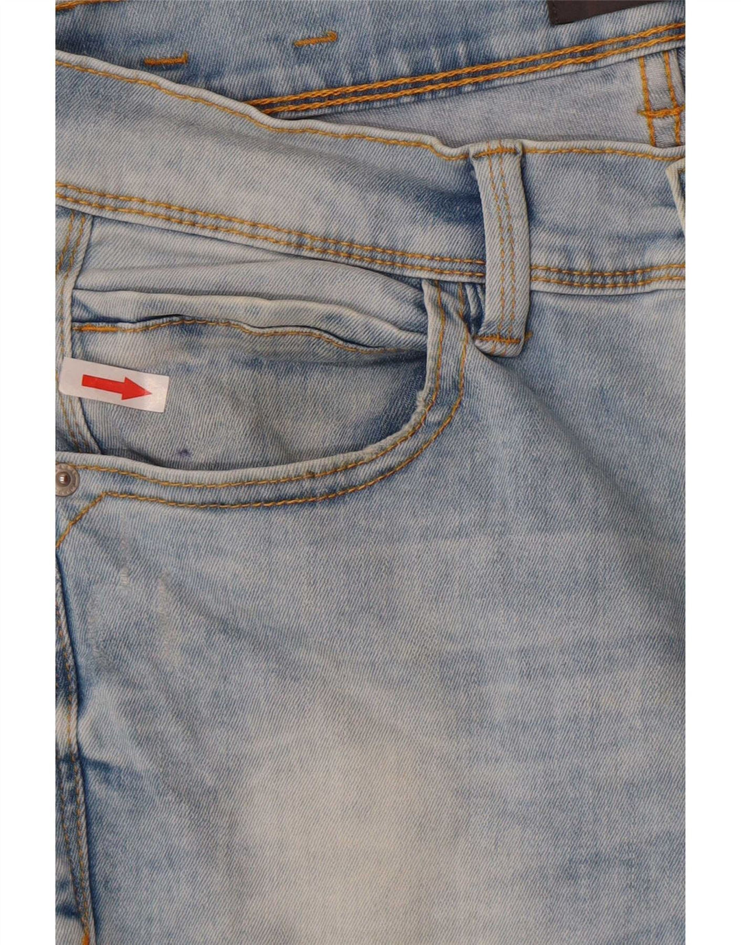 Zara Ανδρικό Slim Jeans EU 40 Medium W31 L26 Blue Cotton