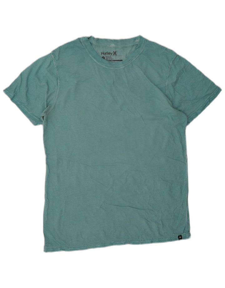 Ανδρικό μπλουζάκι Hurley Premium Fit Τοπ μεσαίο μπλε βαμβακερό