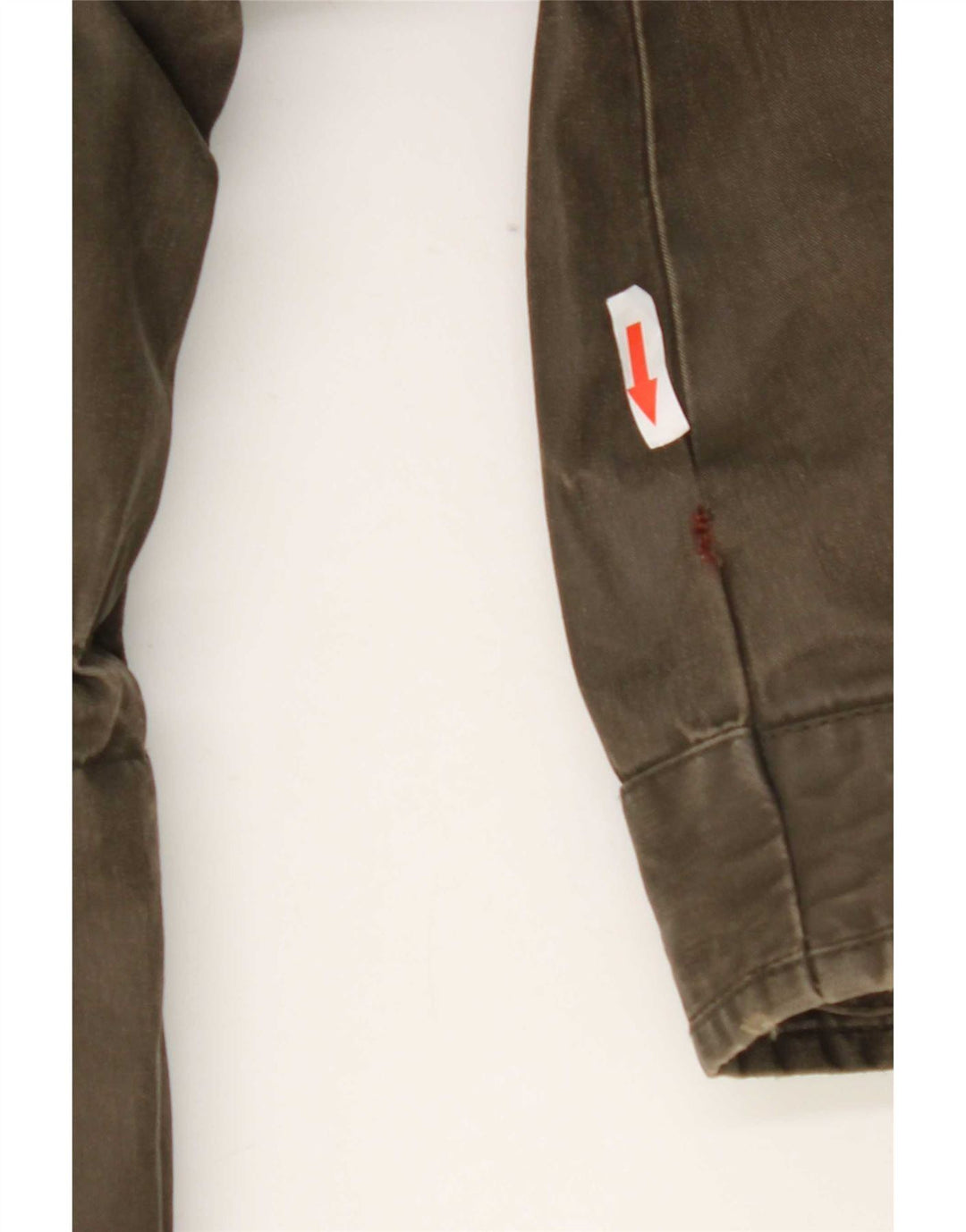 Superdry Ανδρικό μπουφάν Parka με κουκούλα UK 40 Large Khaki Polyester