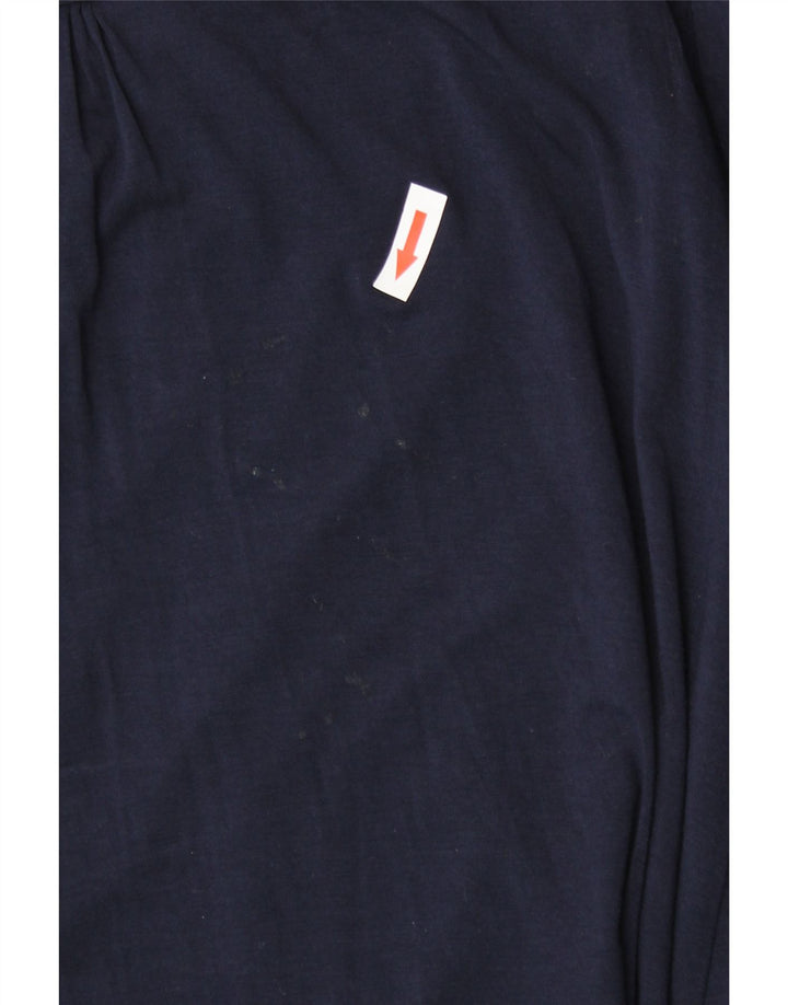 Coast Γυναικείο Maxi Halter Φόρεμα UK 12 Medium Navy Blue