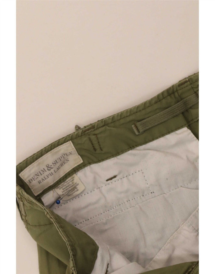 Ανδρικό σορτς Cargo Ralph Lauren W31 Μεσαίο βαμβακερό χακί