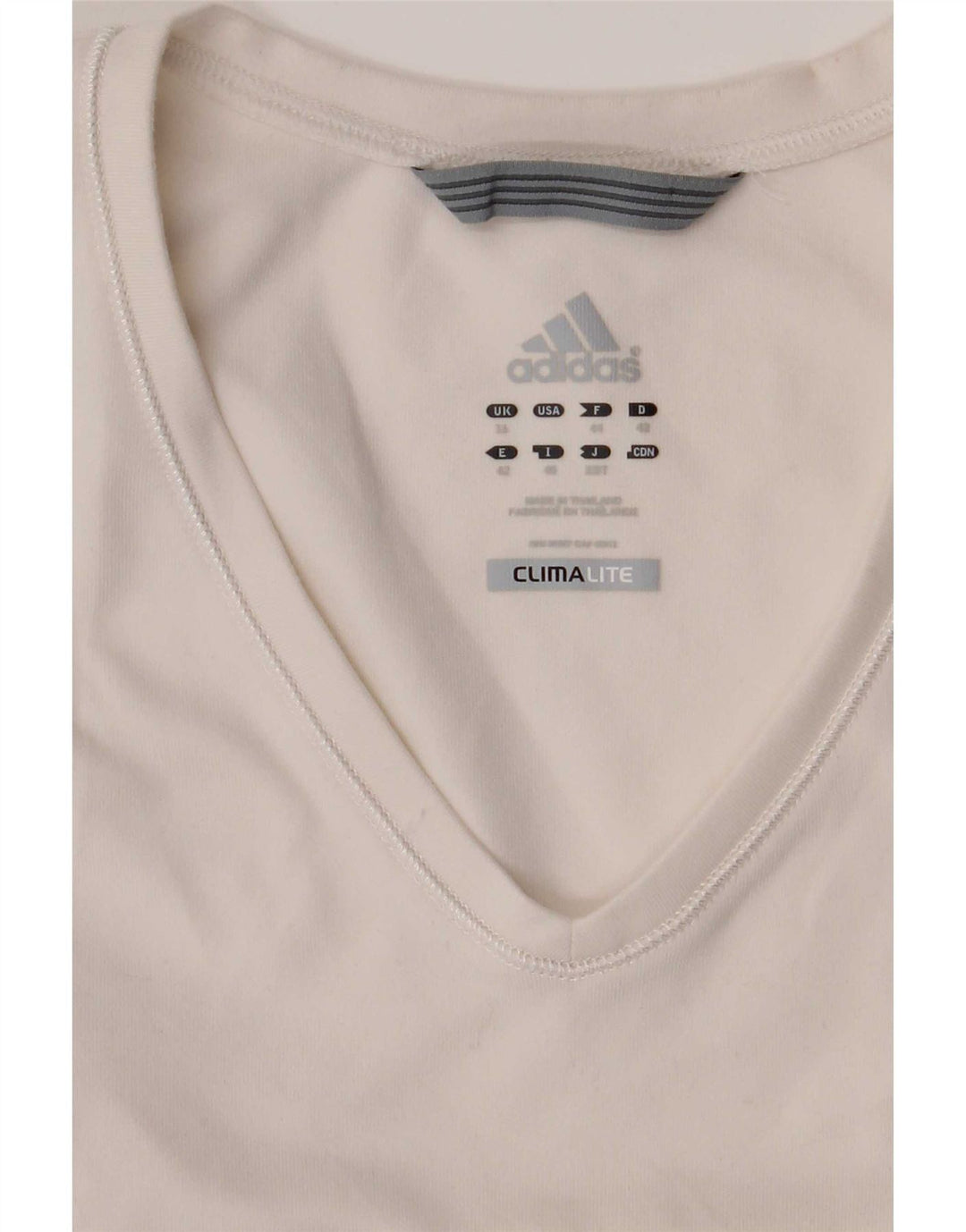 Adidas Γυναικείο γιλέκο Climalite Top UK 12 Medium White