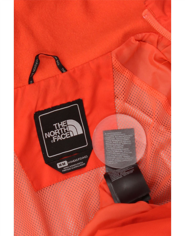 The North Face γυναικείο μπουφάν βροχής με κουκούλα UK 14 μεσαίου πορτοκαλί πολυεστέρα