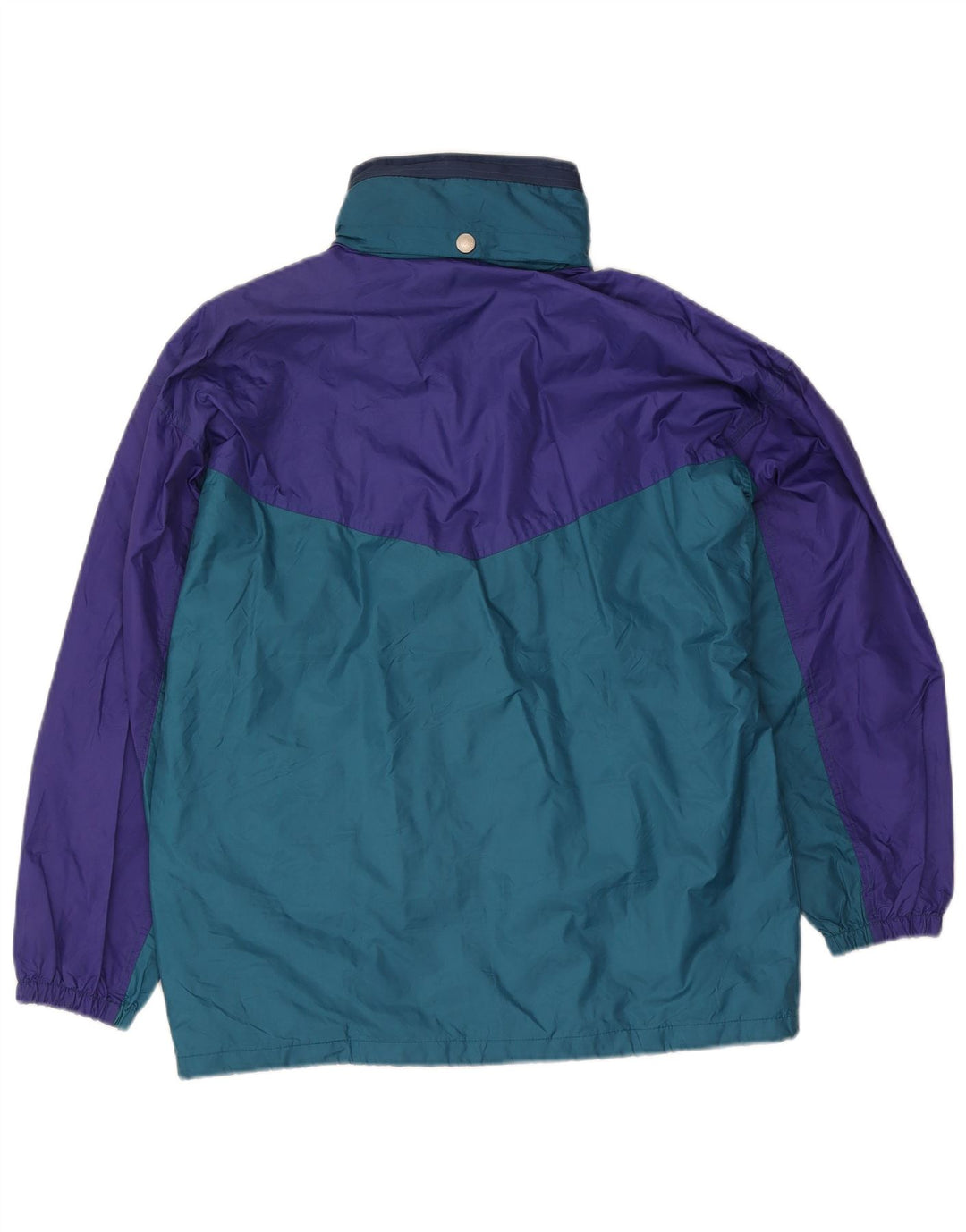 Brugi Ανδρική φόρμα με κουκούλα Top Jacket Μικρό μπλε μπλε χρώματος