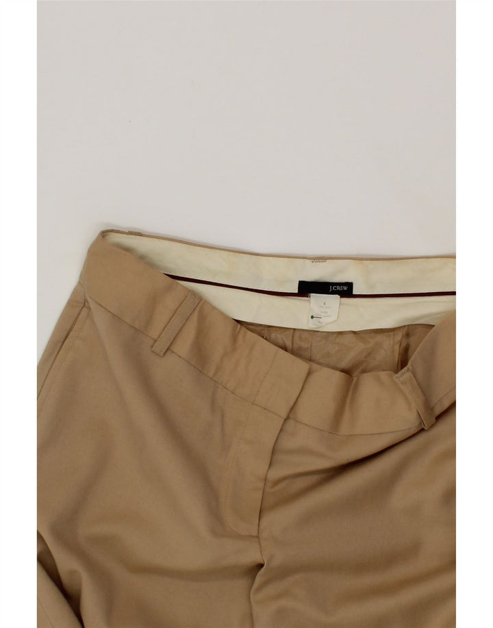 J. CREW Womens Bootcut Chino Trousers US 6 Medium W32 L32 Beige Wool Vintage J. Crew and Second-Hand J. Crew from Messina Hembry 