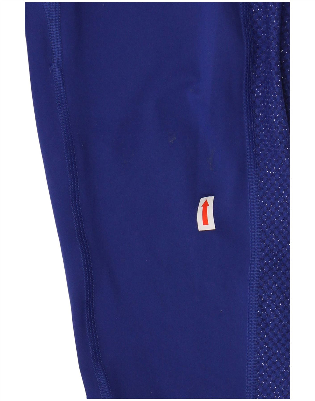 Γυναικεία γραφικά κολάν NIKE UK 12 Medium Blue Polyester