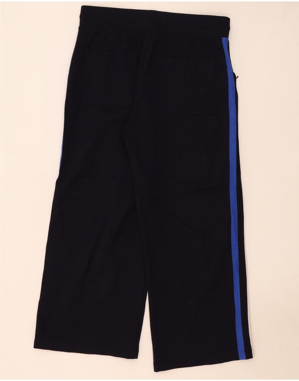 Γυναικεία Casual Παντελόνια Marks & Spencer UK 16 Large W32 L27 Navy Blue