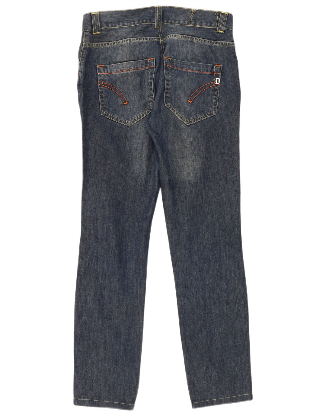 Dondup Γυναικείο Slim Jeans W33 L33 Navy Blue Cotton