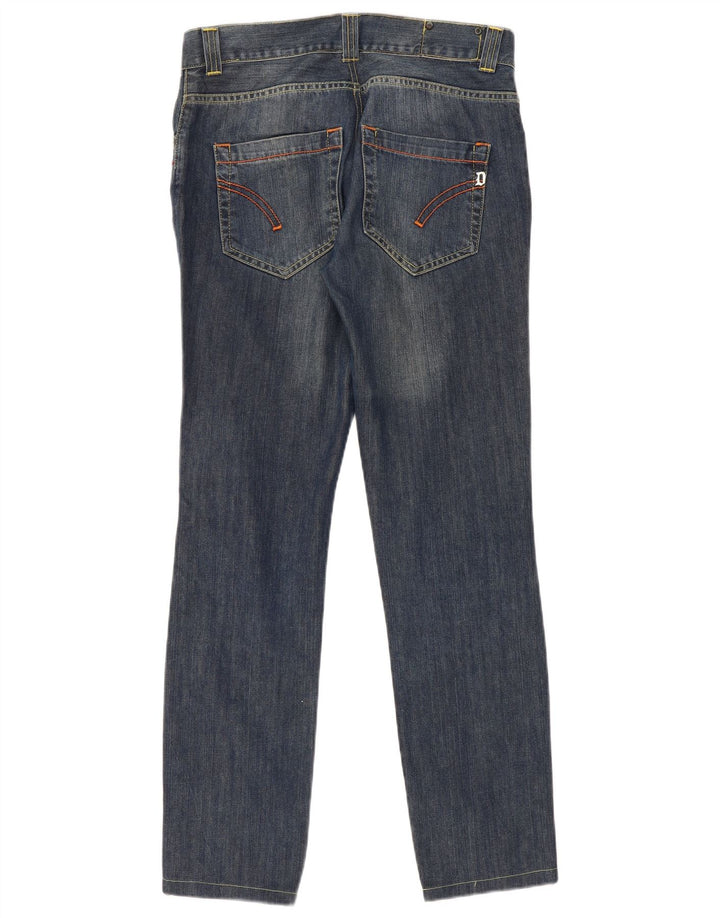 Dondup Γυναικείο Slim Jeans W33 L33 Navy Blue Cotton