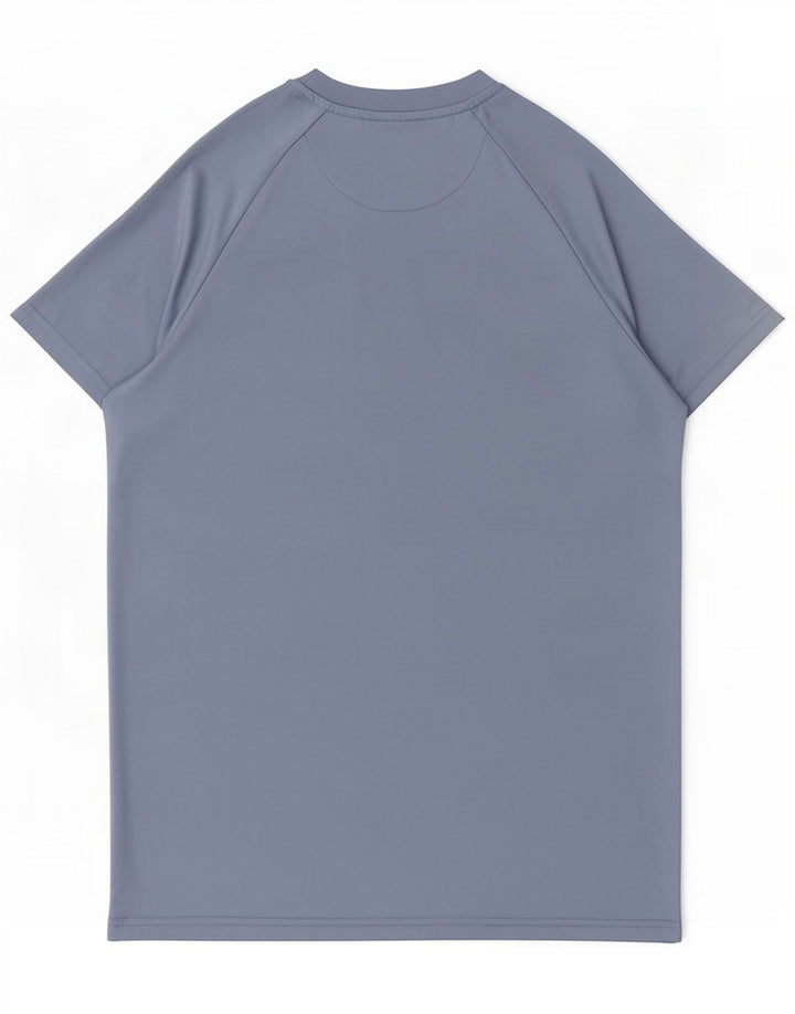 Mckenzie Ανδρικό T-Shirt Top Medium Blue Polyester