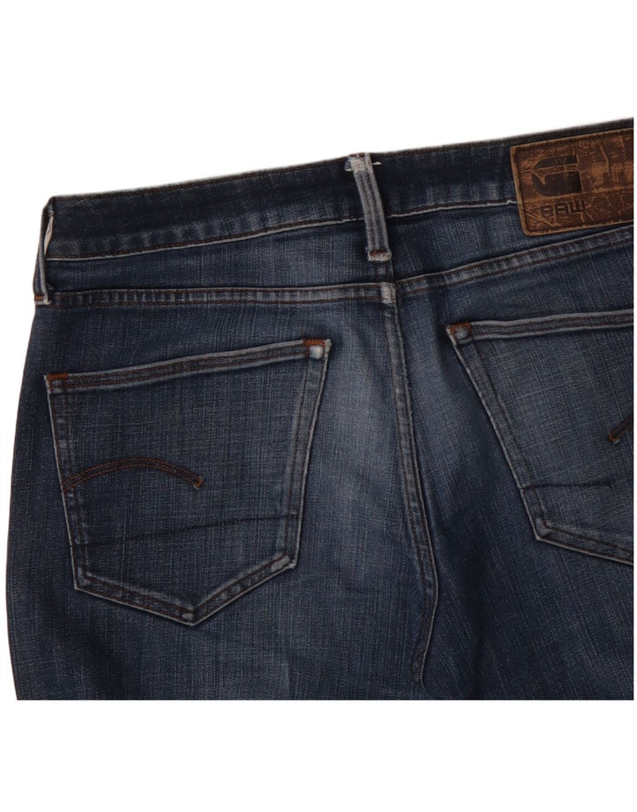 Ανδρικό Slim Jeans G-Star W32 L34 Μπλε βαμβακερό