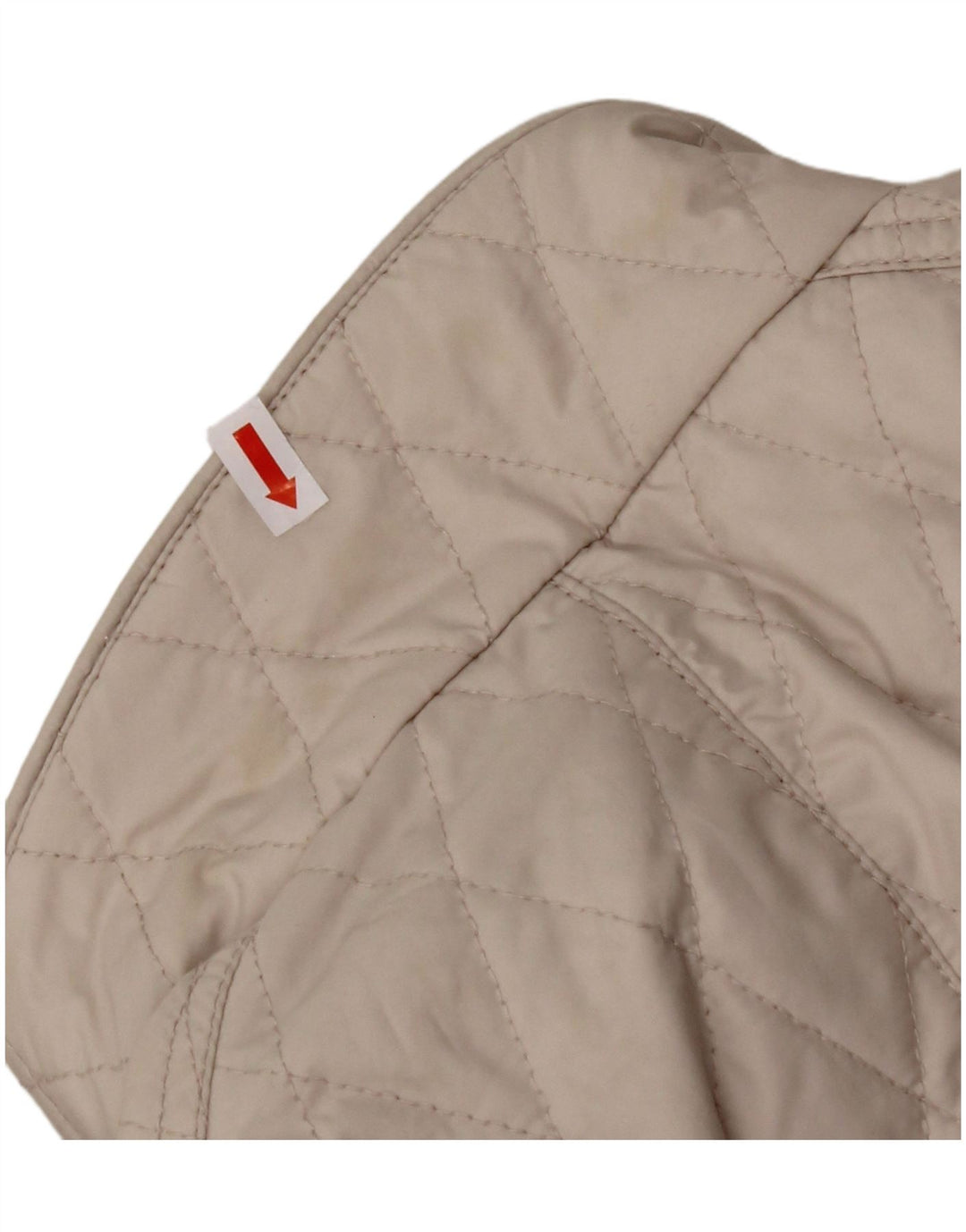 GERRY WEBER Womens Quilted Jacket UK 14 Large Beige