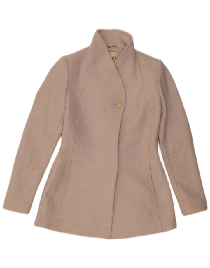 Reiss Γυναικείο μπουφάν blazer UK 10 Small Beige Wool